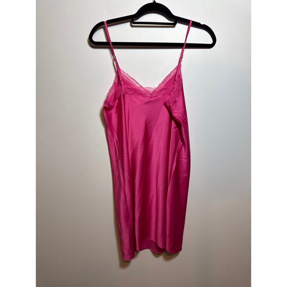 INC International Concepts Women's Size Small Berry Pink Sleep Dress Slip Mini - Picture 6 of 10